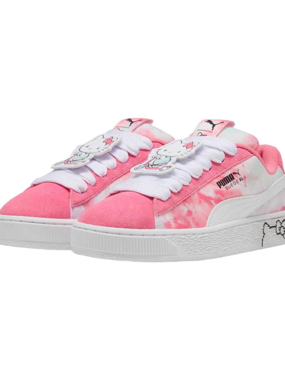 HELLO KITTY AND FRIENDS X PUMA SUEDE XL SNEAKER (YOUTH)